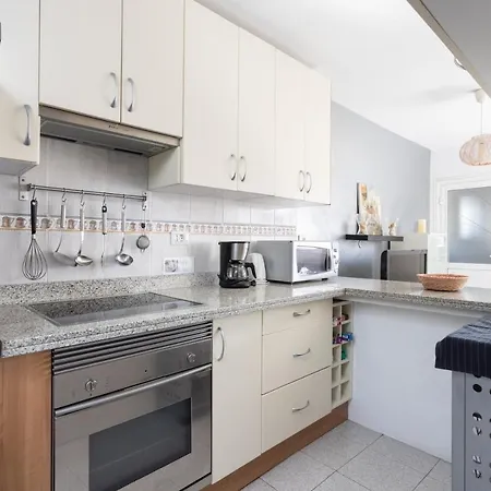 아파트 Home2book Relax Caletillas, Terrace & Pool 칸델라리아