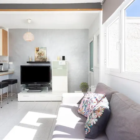 아파트 Home2book Relax Caletillas, Terrace & Pool 칸델라리아