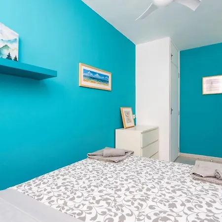 아파트 Home2book Relax Caletillas, Terrace & Pool 칸델라리아