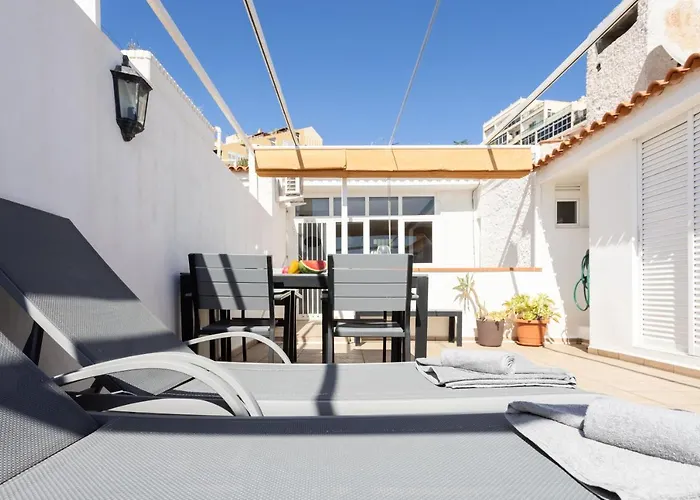 Home2book Relax Caletillas, Terrace & Pool Lägenhet *