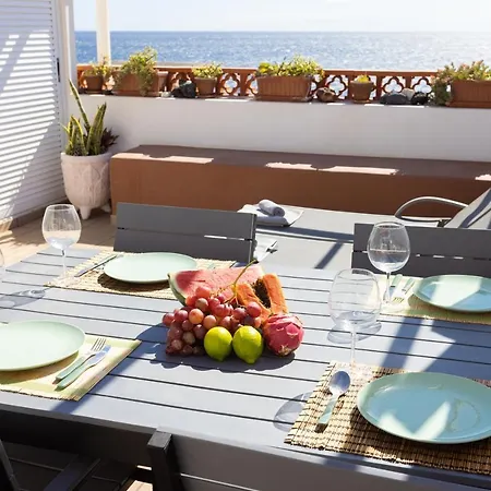 Апартаменты Home2book Relax Caletillas, Terrace & Pool Канделария