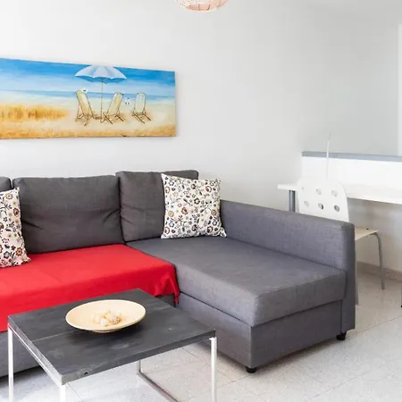 Home2book Relax Caletillas, Terrace & Pool Apartament