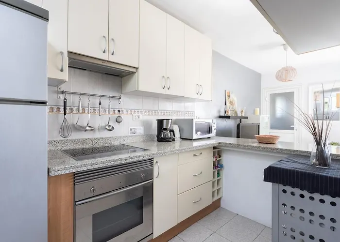 Apartman Home2book Relax Caletillas, Terrace & Pool Candelaria