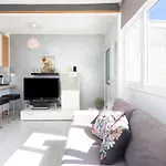 公寓 Home2book Relax Caletillas, Terrace & Pool 坎德拉里亚