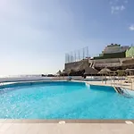 公寓 Home2book Relax Caletillas, Terrace & Pool 坎德拉里亚
