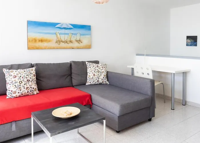 Home2book Relax Caletillas, Terrace & Pool Apartamento