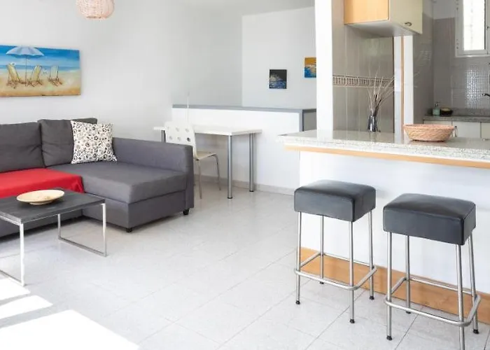 Home2book Relax Caletillas, Terrace & Pool Apartment *