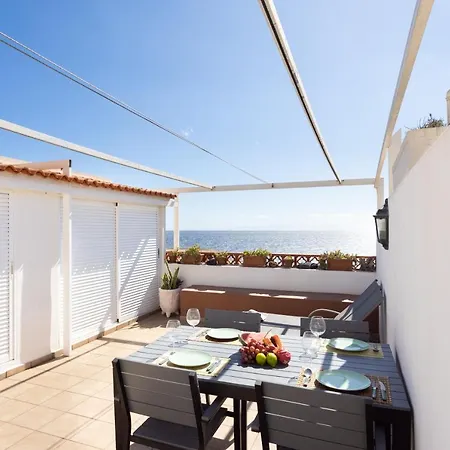 Home2book Relax Caletillas, Terrace & Pool شقة كانديلاريا