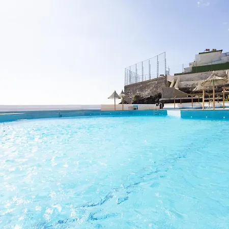 شقة Home2book Relax Caletillas, Terrace & Pool