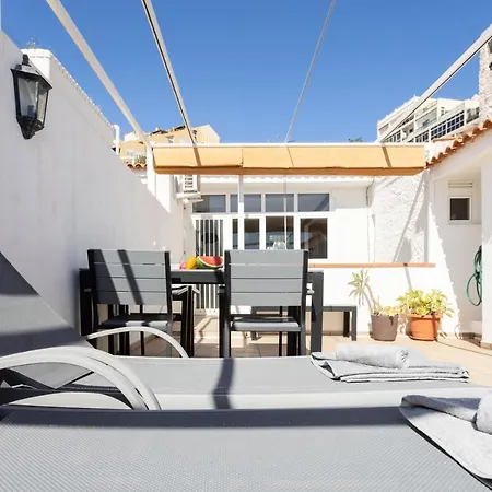 Home2book Relax Caletillas, Terrace & Pool 公寓 *