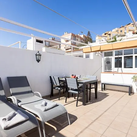 Home2book Relax Caletillas, Terrace & Pool * 坎德拉里亚